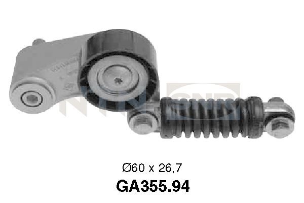 Tendicinghia, cinghia poly-v NTN-SNR GA355.94