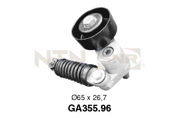 Tendicinghia, cinghia poly-v NTN-SNR GA355.96