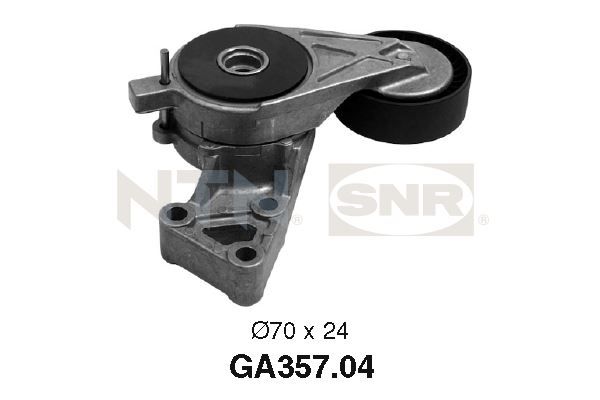 Tendicinghia, cinghia poly-v NTN-SNR GA357.04