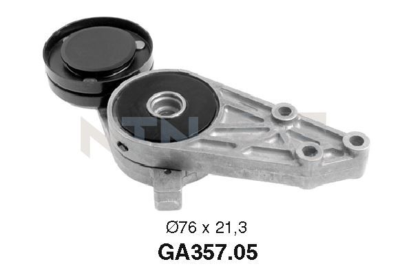 Tendicinghia, cinghia poly-v NTN-SNR GA357.05