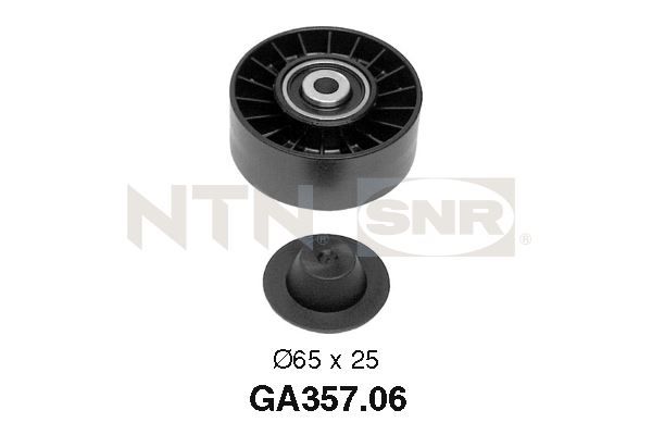 Galoppino/guidacinghia, cinghia poly-v NTN-SNR GA357.06