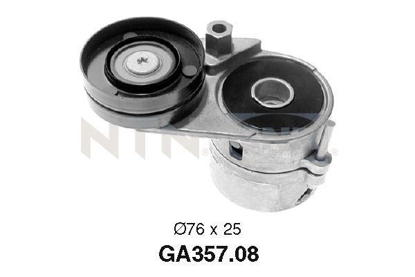 Tendicinghia, cinghia poly-v NTN-SNR GA357.08