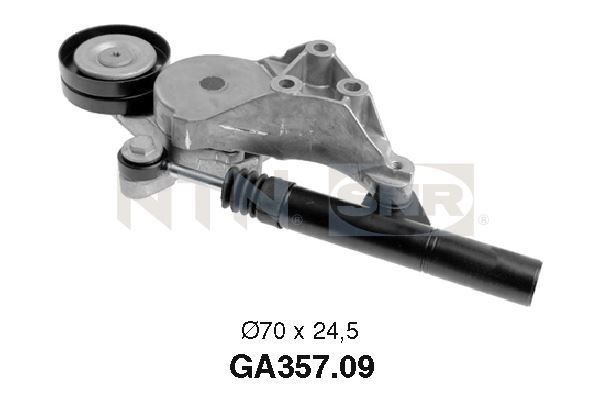 Tendicinghia, cinghia poly-v NTN-SNR GA357.09