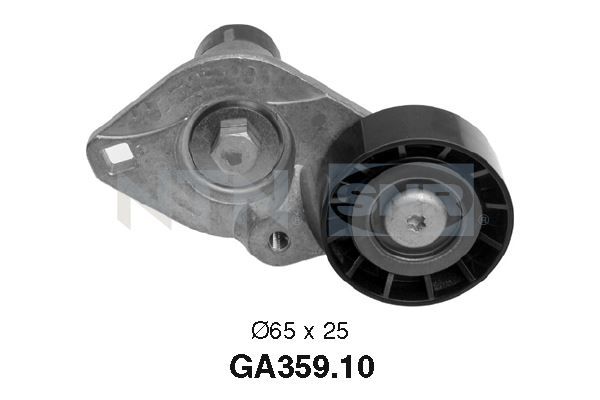 Tendicinghia, cinghia poly-v NTN-SNR GA359.10