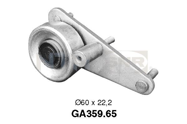 Tendicinghia, cinghia poly-v NTN-SNR GA359.65