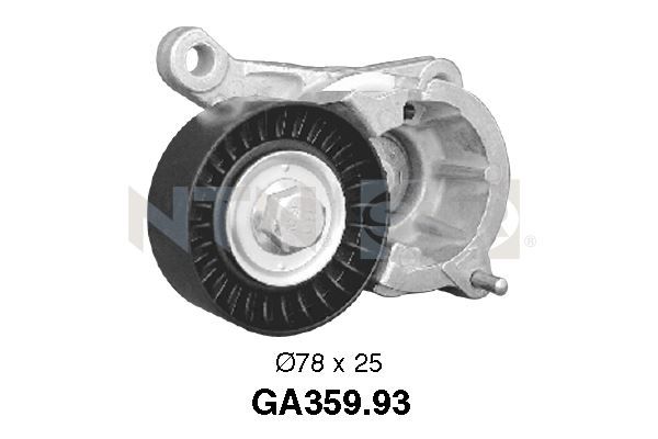 Tendicinghia, cinghia poly-v NTN-SNR GA359.93