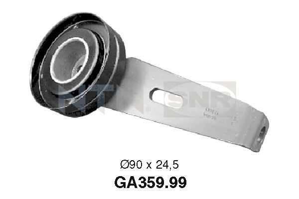 Tendicinghia, cinghia poly-v NTN-SNR GA359.99
