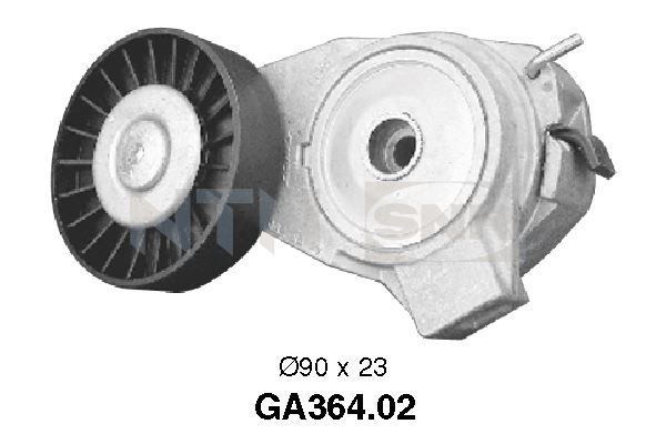 Tendicinghia, cinghia poly-v NTN-SNR GA364.02