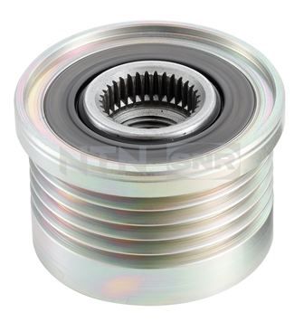 Dispositivo ruota libera alternatore NTN-SNR GA755.06