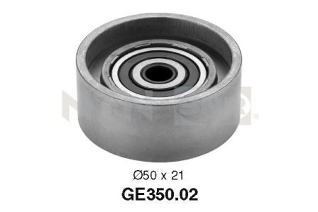 Galoppino/guidacinghia, cinghia dentata NTN-SNR GE350.02
