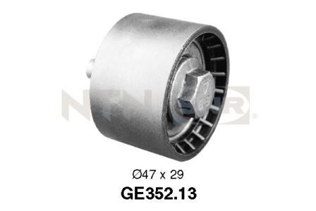 Galoppino/guidacinghia, cinghia dentata NTN-SNR GE352.13
