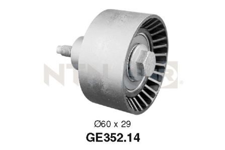 Galoppino/guidacinghia, cinghia dentata NTN-SNR GE352.14