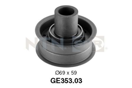 Galoppino/guidacinghia, cinghia dentata NTN-SNR GE353.03