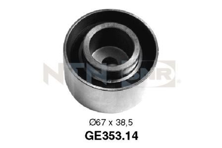 Galoppino/guidacinghia, cinghia dentata NTN-SNR GE353.14