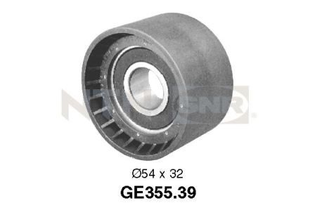 Galoppino/guidacinghia, cinghia dentata NTN-SNR GE355.39