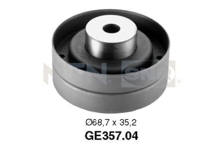 Galoppino/guidacinghia, cinghia dentata NTN-SNR GE357.04