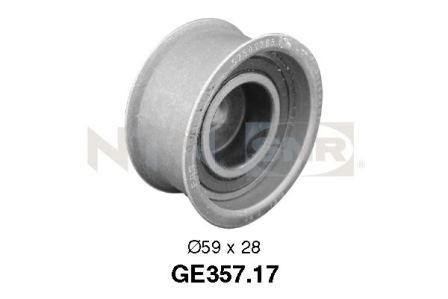 Galoppino/guidacinghia, cinghia dentata NTN-SNR GE357.17