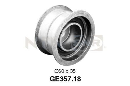 Galoppino/guidacinghia, cinghia dentata NTN-SNR GE357.18