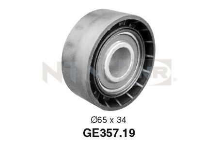 Galoppino/guidacinghia, cinghia dentata NTN-SNR GE357.19