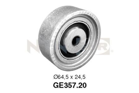 Galoppino/guidacinghia, cinghia dentata NTN-SNR GE357.20
