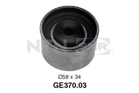 Galoppino/guidacinghia, cinghia dentata NTN-SNR GE370.03