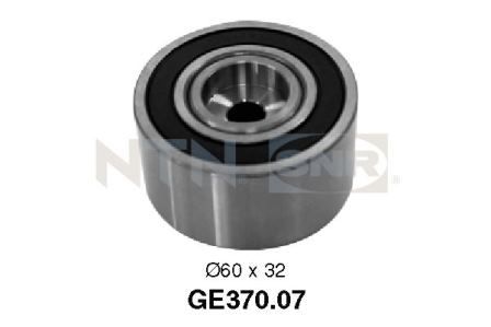 Galoppino/guidacinghia, cinghia dentata NTN-SNR GE370.07