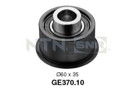 Galoppino/guidacinghia, cinghia dentata NTN-SNR GE370.10