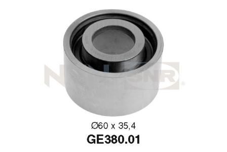 Galoppino/guidacinghia, cinghia dentata NTN-SNR GE380.01