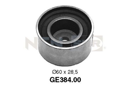 Galoppino/guidacinghia, cinghia dentata NTN-SNR GE384.00