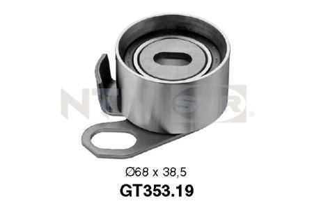 Rullo tenditore, cinghia dentata NTN-SNR GT353.19