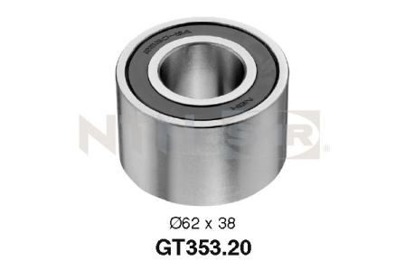 Rullo tenditore, cinghia dentata NTN-SNR GT353.20