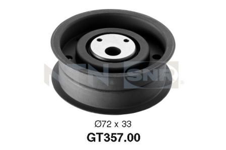 Rullo tenditore, cinghia dentata NTN-SNR GT357.00