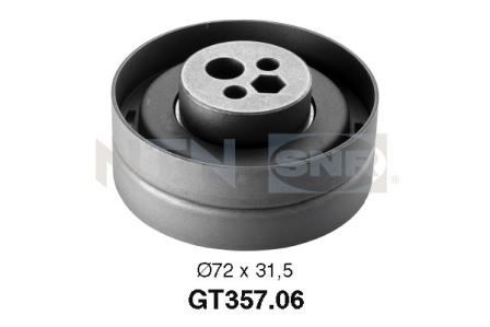 Rullo tenditore, cinghia dentata NTN-SNR GT357.06