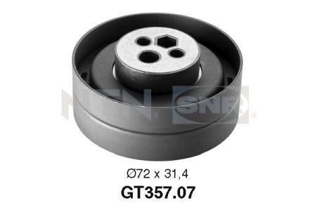 Rullo tenditore, cinghia dentata NTN-SNR GT357.07