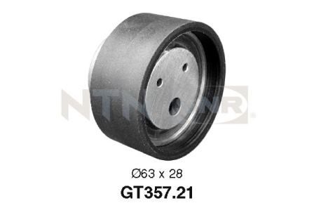 Rullo tenditore, cinghia dentata NTN-SNR GT357.21