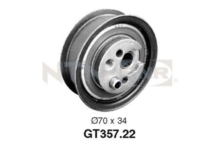 Rullo tenditore, cinghia dentata NTN-SNR GT357.22