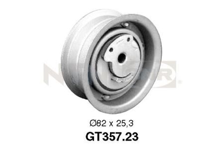 Rullo tenditore, cinghia dentata NTN-SNR GT357.23