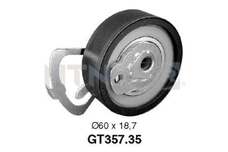 Rullo tenditore, cinghia dentata NTN-SNR GT357.35
