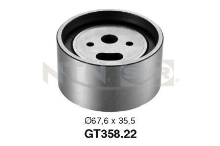 Rullo tenditore, cinghia dentata NTN-SNR GT358.22