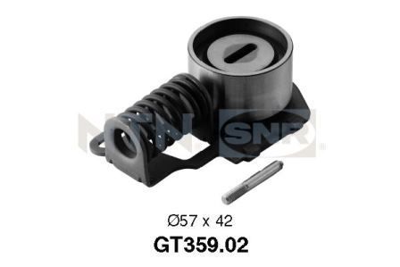Rullo tenditore, cinghia dentata NTN-SNR GT359.02