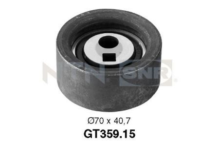 Rullo tenditore, cinghia dentata NTN-SNR GT359.15