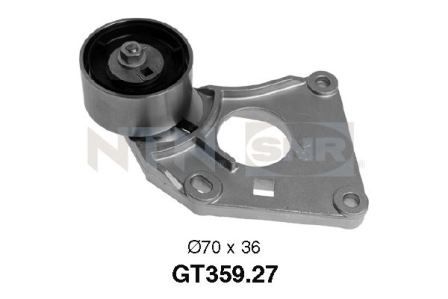 Rullo tenditore, cinghia dentata NTN-SNR GT359.27