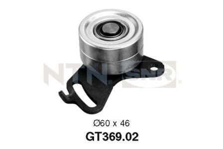 Rullo tenditore, cinghia dentata NTN-SNR GT369.02