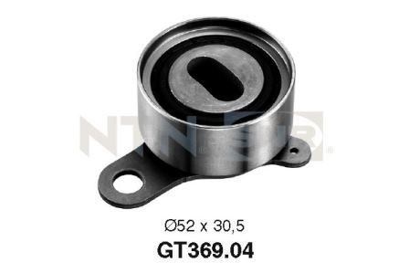 Rullo tenditore, cinghia dentata NTN-SNR GT369.04
