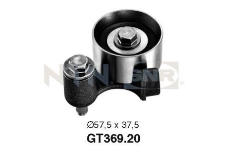 Rullo tenditore, cinghia dentata NTN-SNR GT369.20