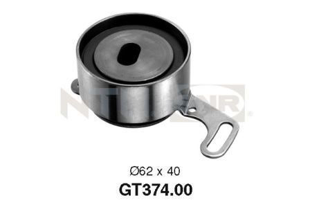 Rullo tenditore, cinghia dentata NTN-SNR GT374.00