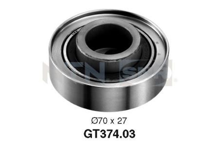 Rullo tenditore, cinghia dentata NTN-SNR GT374.03