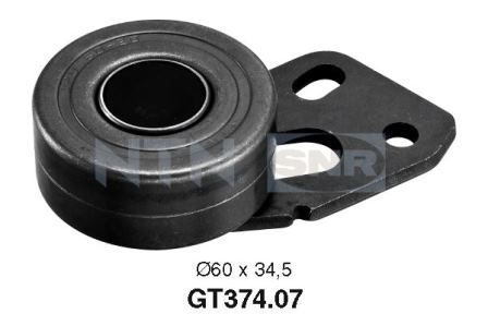 Rullo tenditore, cinghia dentata NTN-SNR GT374.07