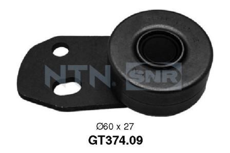 Rullo tenditore, cinghia dentata NTN-SNR GT374.09