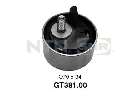 Rullo tenditore, cinghia dentata NTN-SNR GT381.00